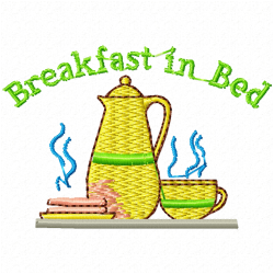 Teapots Embroidery Design 8 Teapots Embroidery Design 8